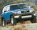 Toyota FJ Cruiser: Geländewagen für den US-Markt im Look des klassischen Land Cruiser FJ 40.